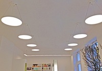 Panneau lumineux LED rond de 36W 400mm 600mm