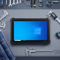 Tableta Robusta RJ45 con Windows 11, N5100, 8 GB de RAM, 256 GB de ROM, ODM, 1200*1920, Wifi, 6000 mAh, Tableta Industrial Resistente para Exteriores