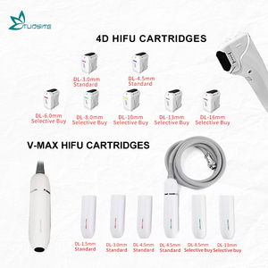Machine HIFU 4D professionnelle anti-âge 2 en 1 pour le raffermissement de la peau du visage, l'élimination des rides, utilisation en salon - Product Image 4