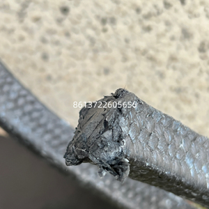 Empaquetado de prensaestopas híbrido de fibra de carbono/PTFE de baja fricción - Product Image 4