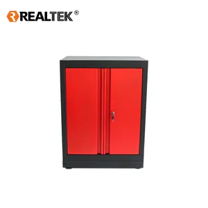 Realtek DIY Grade Red 19pcs Garage Storage Combination Metal Tool Sets Professional Box