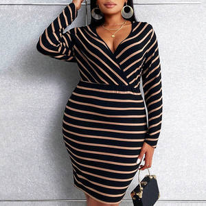 Robes d'île tribale polynésienne personnalisées pour femmes de grande taille col en V, Samoan Puletasi Vestidos personnalisés en gros/ - Product Image 5