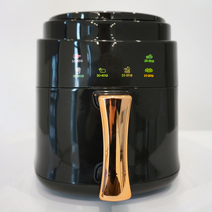 SKD/CKD Modern Plastic Touch Screen LCD PTFE Non-Stick Multi-function Household Air Fryer Oil-free Bread <b>Toaster</b> KA03004 - Product Image 6