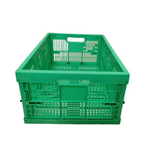 क्यु सब्जी बक्से प्लास्टिक भारी शुल्क सब्जी फल और सब्जियों के लिए प्लास्टिक के बक्से - Product Image 5