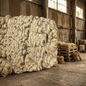 Prix bas, fibre de sisal 100% naturelle du Kenya, toutes les qualités de fibres de sisal disponibles - Product Image 2
