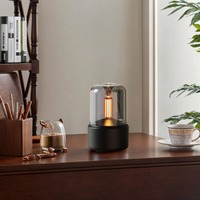 Diffuseur d'aromathérapie électrique compact portable 2025 Nouveau diffuseur d'huiles essentielles pour la maison et le bureau Humidificateur léger Nouveau diffuseur d'arômes compact