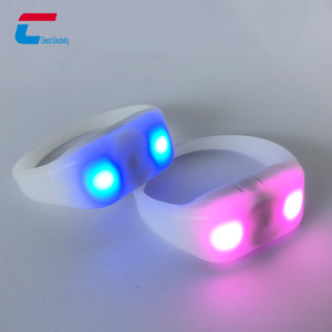 Lập Trình Thông Minh <span class=keywords><strong>Chip</strong></span> Silicone RFID/NFC LED Dây Đeo Cổ Tay - Product Image 3