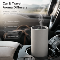 Diffuseur d'arômes automatique sans eau avec logo personnalisé pour voitures, hôtels, diffuseur de parfum d'ambiance aux huiles essentielles, vaporisateur, fonctionnalités personnalisées