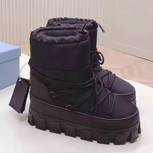 Botas de Nieve de Plataforma de Invierno de Moda de Lujo, Botas de Plumón Unisex de Alta Calidad, Botas de Caminar Ligeras y Cálidas para Exteriores - Product Image 6