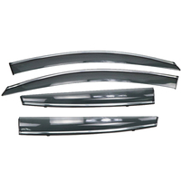 Deflector de visera de ventilación de ventana de coche, cubierta protectora de lluvia para Mazda 3 2006, 4 Uds., toldos, visera de ventana, protector de lluvia