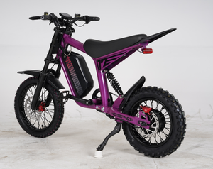 Motocicleta eléctrica todoterreno de alta potencia Elite Long Range con sistema de transmisión central para aventuras en la montaña. - Product Image 3