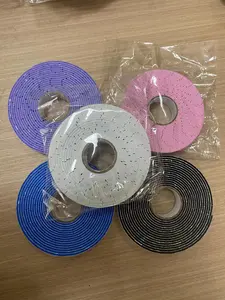 Custom Gestanst Schuim Zelfklevende Vierkante Dubbele Tape Herbruikbare Uitsparing Knippen Kleverig Patroon Eva Vel Auto Tape