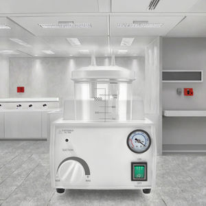 Çin Hastanesi Tıbbi Ekipmanları Taşınabilir Elektrikli Plastik Balgam Emme Makinesi 18L/Dak Pompa Hızı ile - Product Image 3