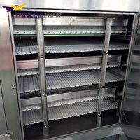 Heteluchtdroger Stoomverwarmingstransportband Gaasband Kruiden Droogmachine Voedselpomp Nieuw Product 2020 Meegeleverd Warmtepomp Fruitdroger