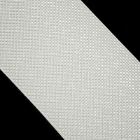 Protector de Borde para Raqueta de Pádel para Jugadores Profesionales, Película Transparente de TPU con Textura de Rejilla, Protector de Marco Antiarañazos