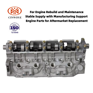 Culasse complète du moteur, neuve, application moteur à double arbre à cames (DOHC), <span class=keywords><strong>pièces</strong></span> de rechange F8Q 1.9L OEM 7701468014 - Product Image 2