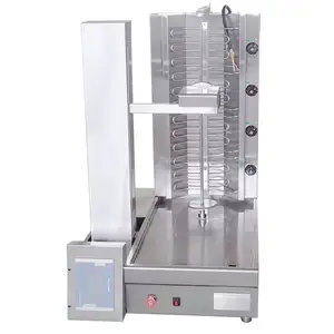 Nouvelle machine à griller électrique rotative automatique Shawarma Doner Kebab pour restaurants magasins d'alimentation hôtels