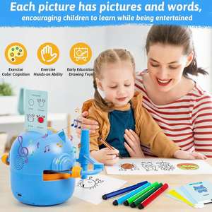 Robots de <span class=keywords><strong>dessin</strong></span> éducatifs automatiques pour enfants avec fonctions interactives, vente en gros - Product Image 4