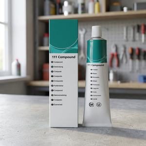 Graisse composée au lithium 111 Iso VG 100 Tube de 100g pour l'étanchéité, la lubrification et l'entretien des pièces de soupape Fabriqué à Delhi Autre composition - Product Image 3