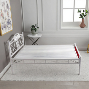 Modern Folding Metal Double Deck <strong>Bed</strong> <strong>Queen</strong> <strong>Size</strong> Wall Sofa <strong>Bed</strong> <strong>Frame</strong> for Home Hotel Warehouse &amp; School Use <strong>Foldable</strong> &amp; Stylish - Product Image 5