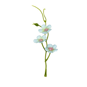 Mini accessoires pour cheveux en forme de marguerite, 18 cm, arrangement de fleurs simulées, fournitures de bricolage pour la photographie de mariage et la décoration intérieure - Product Image 5