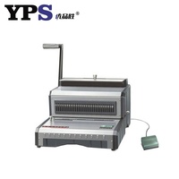 Machine à perforer manuelle pour reliure double spirale en cuir pour carnets YPS A5 et A4 – Vente en gros