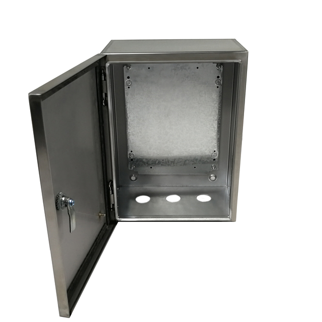 New Product 304 Stainless Steel Strong Electric Distribution Box IP65 Custom Size Waterproof Wall-Mounted Ouyue Brand Model A001