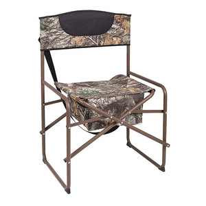 <b>Folding</b> Chair Aluminum Frame Oxford Cloth Camouflage Design Garden Outdoor Use Rectangular Shape Foldable Portable - Product Image 1