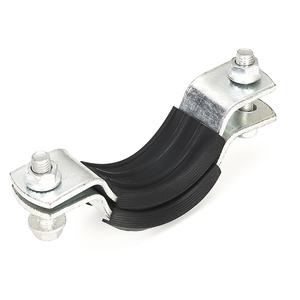 Vente en gros de colliers de serrage en cuivre pour montage mural et au plafond en acier pour installation de tuyaux - Product Image 3