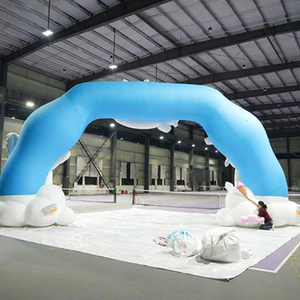 Arco Gonfiabile per Cani con Logo, Garanzia di 1 Anno, Pallone Pubblicitario per Cuccioli, Accessorio per Animali Domestici Durevole e Portatile - Product Image 4