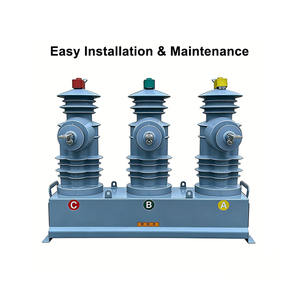 מפסק ואקום אוטומטי להתקנה על עמוד מתח בינוני Shubang Intelligent Control ZW32 35kV 36kV 38kV 40.5kV עם מנגנון סגירה מחדש אוטומטי (VCB) - Product Image 4