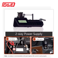 Gato hidráulico eléctrico de alta capacidad E-HEELP ZS1015, totalmente metálico, 15T, DC12V/24V, 300W, fácil operación, altura de elevación de 200-520 mm