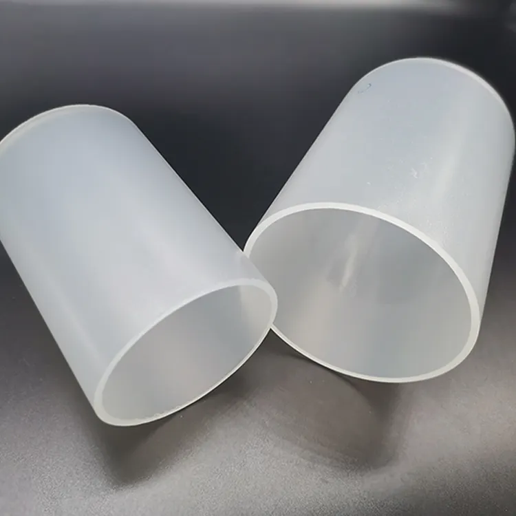 high quality 5-1500mm round hollow acrylic/polycarbonate plastic pipe