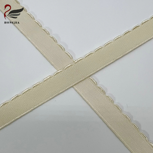 Vente en gros de lingerie, dentelle picot, bande élastique, sous-vêtements doux, ceinture élastique, soutien-gorge en nylon, sangle élastique - Product Image 6