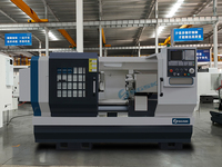 SGSK Automatique Mandrin à 3 Mâchoires Cnc Tour de Précision CAK6160V Cnc Machine de Tour Automatique Informatisée