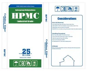 Agente químico aditivo para argamassa de mistura seca para um desempenho melhorado - Hpmc/Mhec/Hec/Cmc