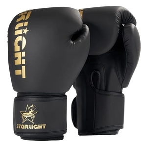 Guantes De <span class=keywords><strong>Boxeo</strong></span> Personalizados Profesionales De Cuero PU De <span class=keywords><strong>Boxeo</strong></span> 16oz Guantes - Product Image 2