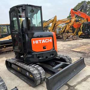รถขุดมือสอง Hitachi 55Usr Zx55usr-5a สภาพดี พร้อมขาย รถขุดคุณภาพสูง Hitachi Zx50u Zx55 Zx60 Zx75 มินิเอ็กซ์คาวาเตอร์ - Product Image 3