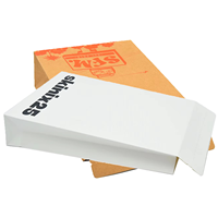 Enveloppes pour documents personnalisées Enveloppe autocollante pour livret d'expédition à rabat Enveloppe blanche Enveloppes de sécurité pour catalogue