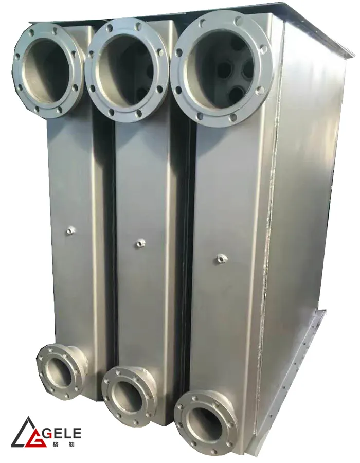 Custom-made Steel Heating Radiator Thermal Oil Heater Exchanger Coils for Drying Ovens