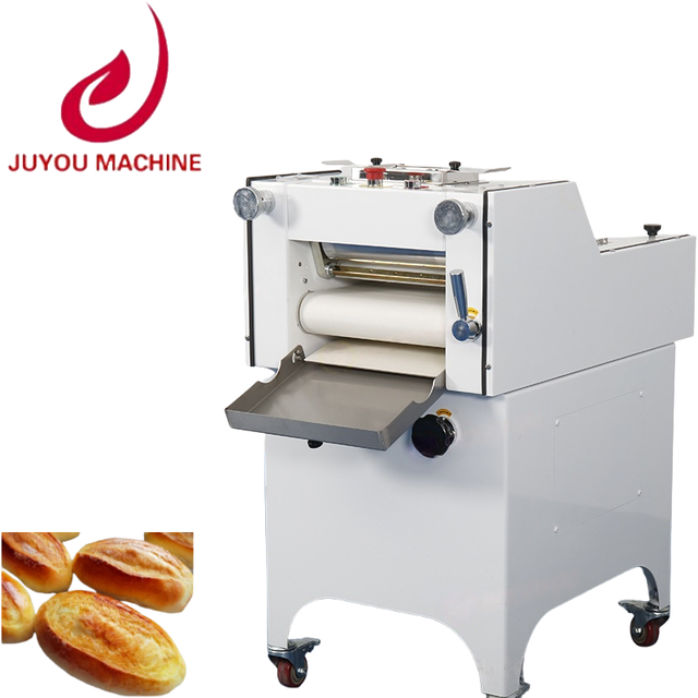 Bakery Line Mini Bread Moulder Machine Baguette Dough Moulder Making Machine for French Bread Baguette Shaper Equipment