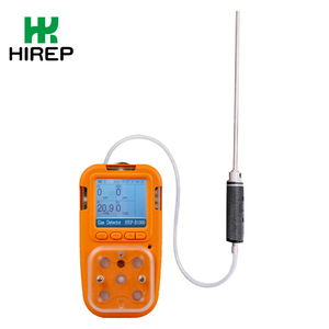 เครื่องตรวจจับก๊าซหลายชนิดแบบพกพา 4-in-1 ยี่ห้อ HIREP ราคาโรงงาน พร้อมเซ็นเซอร์ตรวจจับ O2 CO SOX ระบบแจ้งเตือนการรั่วไหล มาตรฐาน IP66 ปลอดภัยตามมาตรฐาน Intrinsic Safety - Product Image 3