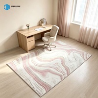 Tapis imprimé en fourrure de lapin, style moderne, design personnalisé, tapis moelleux imprimé, salon, tapis en fourrure de lapin imprimé 3D, fabriqué à la machine
