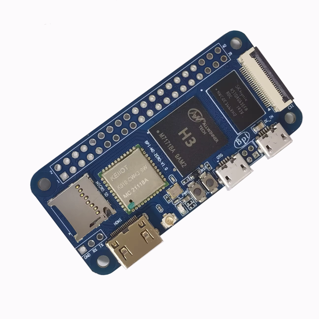 Banana Pi M2 Zero BPI-M2 Zero Quad Core Single-board Development Board Computer Allwinner H3 Replace Raspberry pi Zero W