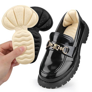 Melenlt Coussinets arrière du talon Coussinets adhésifs pour talons Inserts pour bottes Chaussures amples <span class=keywords><strong>Trop</strong></span> grandes - Product Image 2
