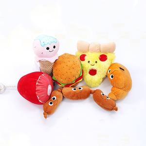 Jouets à mâcher pour chiens, produits pour animaux de compagnie, jouets sonores pour le grincement des dents, jouets sonores en papier, jouets en peluche sonores, jouets interactifs pour l'alimentation, compagnie et divertissement - Product Image 3