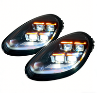 Adaptés aux Porsche Boxster Cayman 987.2 de 2009 à 2012, modification des phares, nouveaux phares à LED matriciels