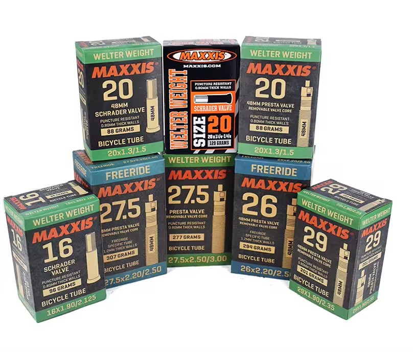 Ultraleichtes MAXXIS Butyl-Bike-Innenrohr 26/27,5 29/700C MTB-Rennradreifen Gummiröhrchen