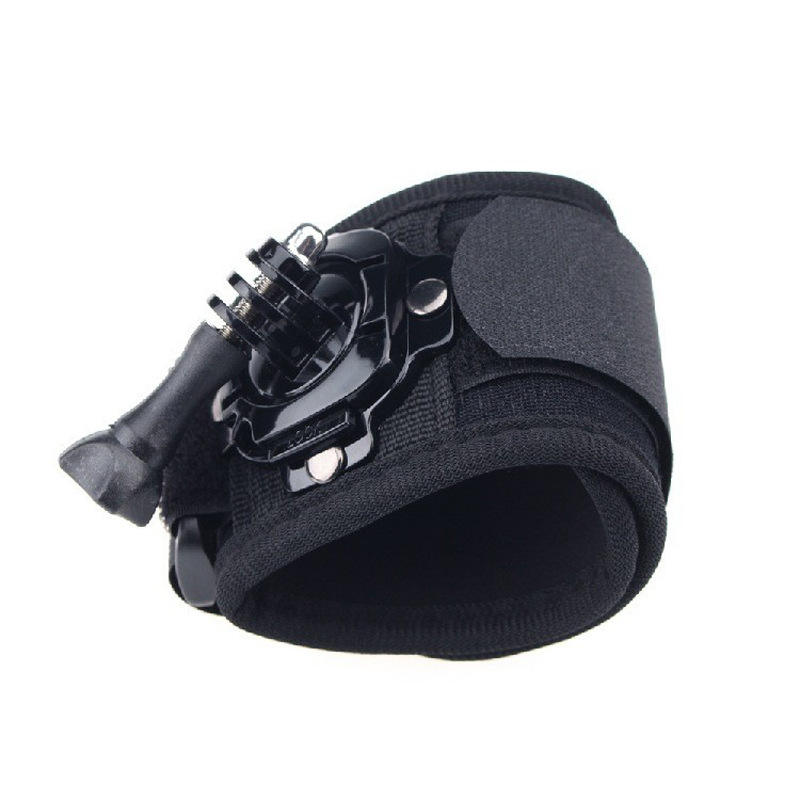 HONGDAK Factory Price Arm Fixed Band Wrist Strap Mount Sport Action Camera Cycling Holder for GoPro Hero 13 12 11 10