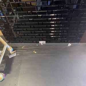 ADL vende al por mayor bloques de <span class=keywords><strong>vidrio</strong></span> esmerilado fino <span class=keywords><strong>ladrillos</strong></span> sólidos de Color negro originales para decoración de pared de Casa edificio - Product Image 6